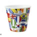 I bicchieri ORIGINALI Revol Froissé bandiera