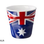 I bicchieri ORIGINALI Revol Froissé bandiera