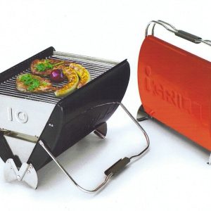 Barbecue pieghevole – griglia a carbonella Kuchenprofi