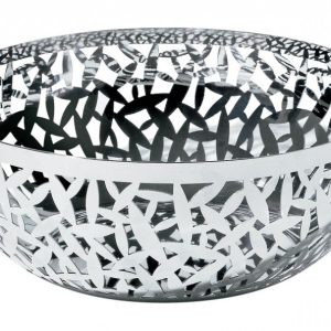 Fruttiera traforata CACTUS di Alessi