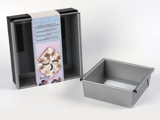 Stampo quadrato “Silver top ” Patisse