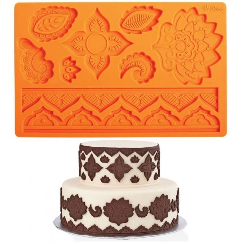 Stampo decorativo per cioccolato Patisse