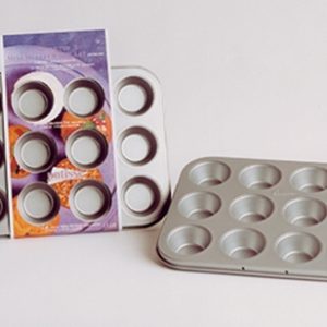 Stampo muffin ” Silver Top ” Patisse