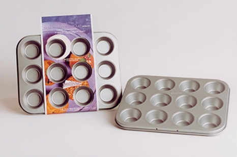 Stampo muffin ” Silver Top ” Patisse