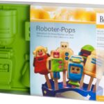 Stampo per dolci “ROBO-POPS” Bikermann