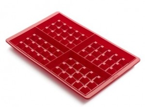 Set 2 stampi per Waffle LEKUE’