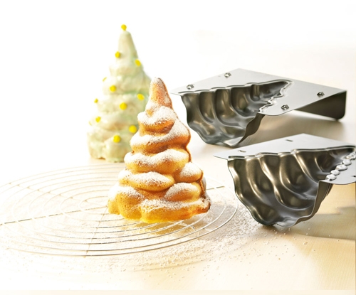 Stampo 3D abete Tini di Birkmann