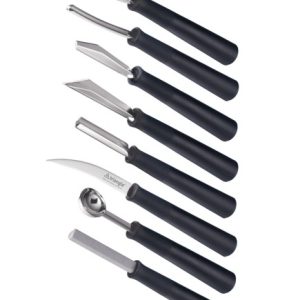 Set 8 coltelli per intagliare di Triangle