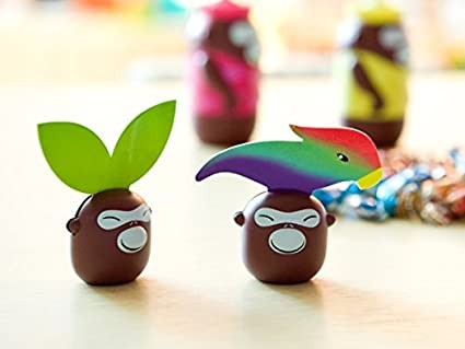 Set due segnaposto Banana Babies Family Alessi