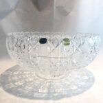 Coppa centrotavola Pizzo Bohemia
