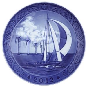 Piatto Horns Reef 2012 Royal Copenhagen