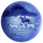 Piatto Home for Christmas 2011 Royal Copenhagen