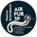 AIR PUR 3P - Nuovo Ricambio Stoppino Bruciatore