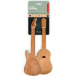 Set 2 posate per insalata Rockin Spoons di KIKKERLAND