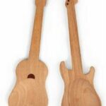 Set 2 posate per insalata Rockin Spoons di KIKKERLAND