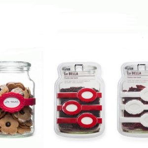 Porta etichette elastico La Bella Monkey Business