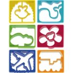 Formine per toast Cutters Sandwich Sharpers di Tovolo