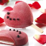 Stampo cuore gelato EASY CREAM di Silikomart