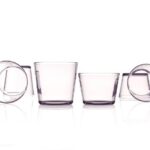 Bicchieri da acqua o vino linea Gotto di Ichendorf Milano