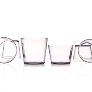 Bicchieri da acqua o vino linea Gotto di Ichendorf Milano