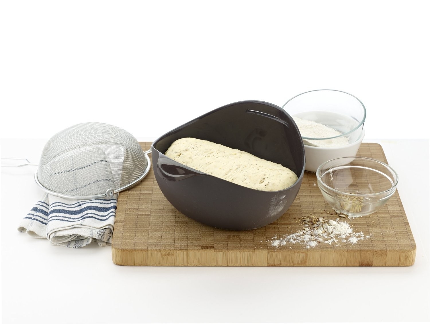 Panera  2 in 1 con cucchiaio di Lekuè