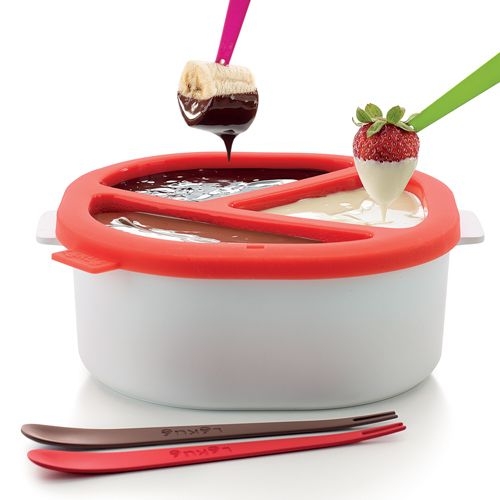 Fonduta per cioccolata ChocoFondue di Lekuè