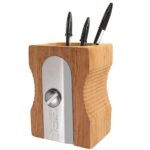 Temperino porta matite/penne Sharpener Desk Tidy