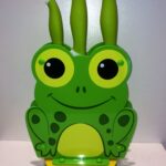 Ceppo coltelli girevole Rana o Gufo di Brandani