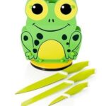 Ceppo coltelli girevole Rana Brandani