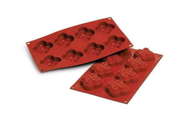 Stampo Fourleaf di Silikomart