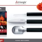 Set coltelli per zucca Triangle