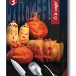 Set coltelli per zucca Triangle