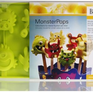 Stampo per dolci “MonsterPops” Bikermann