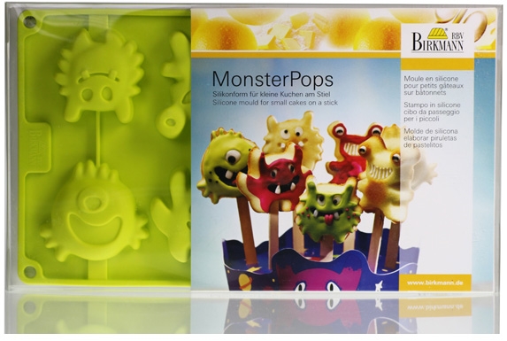 Stampo per dolci “MonsterPops” Bikermann