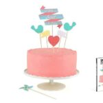 Decorazioni per torta Cake Toppers Doiy