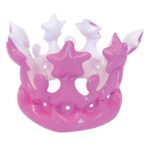 Corona Prince Princess gonfiabile per bambino/a