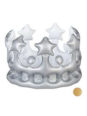 Corona Prince Princess gonfiabile per bambino/a