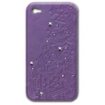 PREZZO SPECIALE: Splash Amethyst cover per I-Phone 4 SWAROVSKI
