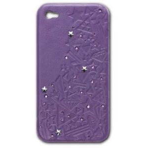 PREZZO SPECIALE: Splash Amethyst cover per I-Phone 4 SWAROVSKI