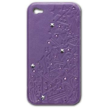 PREZZO SPECIALE: Splash Amethyst cover per I-Phone 4 SWAROVSKI