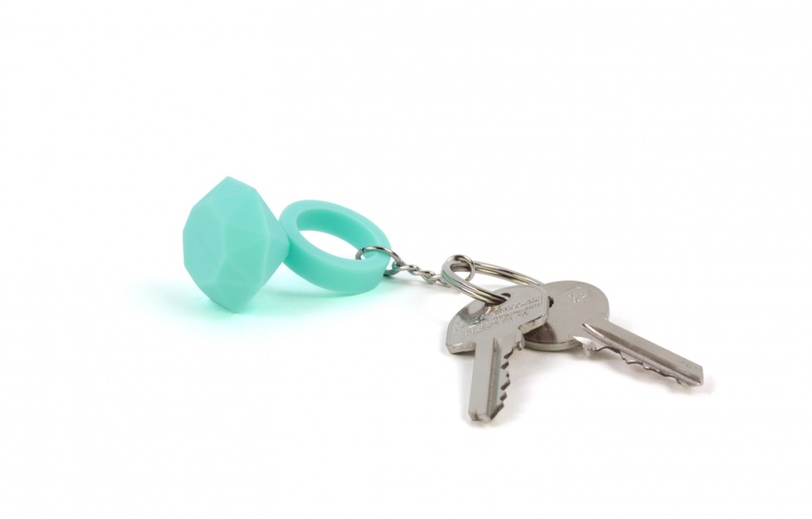 Portachiavi Diamond Keyring