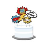 Decorazioni per torta cake toppers