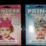 Corona gonfiabile per bambino/a