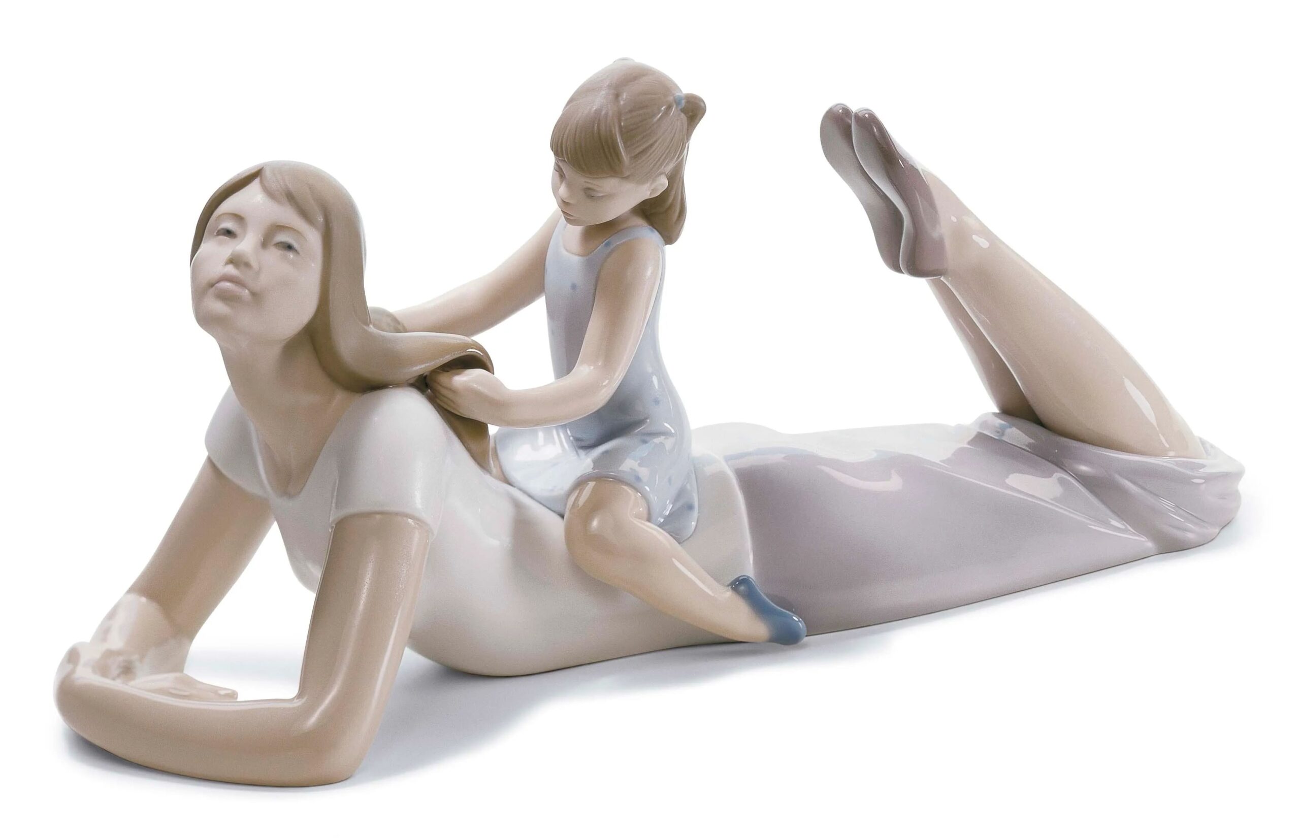 Statua Quanto sei carina di Lladrò