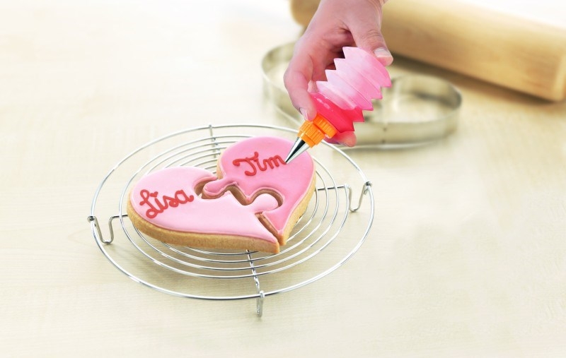 Stampo a cuore puzzle di Birkmann