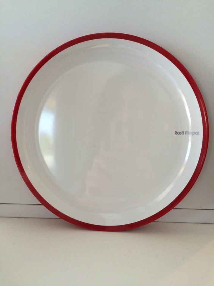 Piatto frutta D.23 melamina di ROSTI