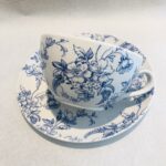 Tazza colazione Jumbo Blue Italian di Spode