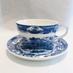 Tazza colazione Jumbo Blue Italian di Spode