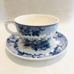 Tazza colazione Jumbo Blue Italian di Spode