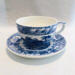 Tazza colazione Jumbo Blue Italian di Spode